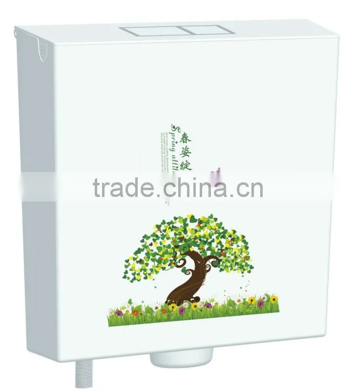 PP flushing cisterns AC-601