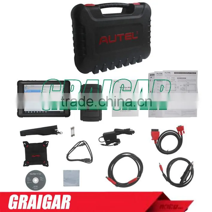 2015 New Arrival Autel MaxiSys Mini MS905 Automotive Diagnostic and Analysis System with LED Touch Display of ds708