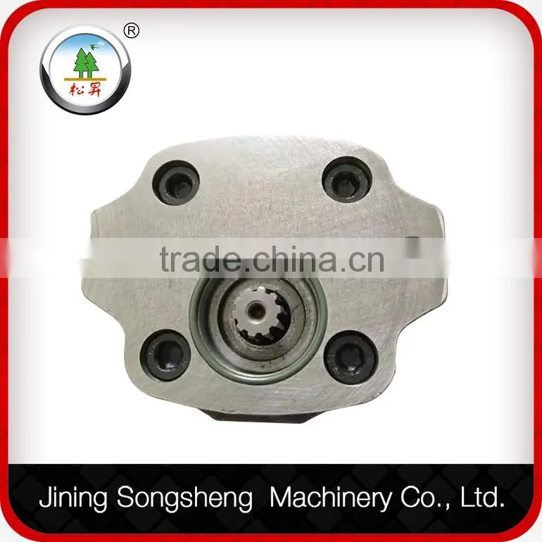 excavator spare parts pilot pump construction equipment