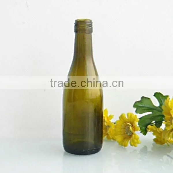 Green 100ml olive oil glass bottles wholesale