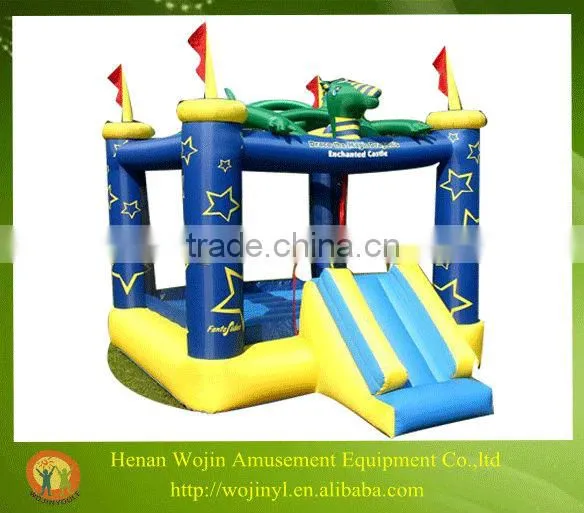 Air bouncer inflatable trampoline