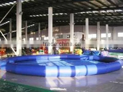 new style inflatable pool for children play/inflatable pool islands