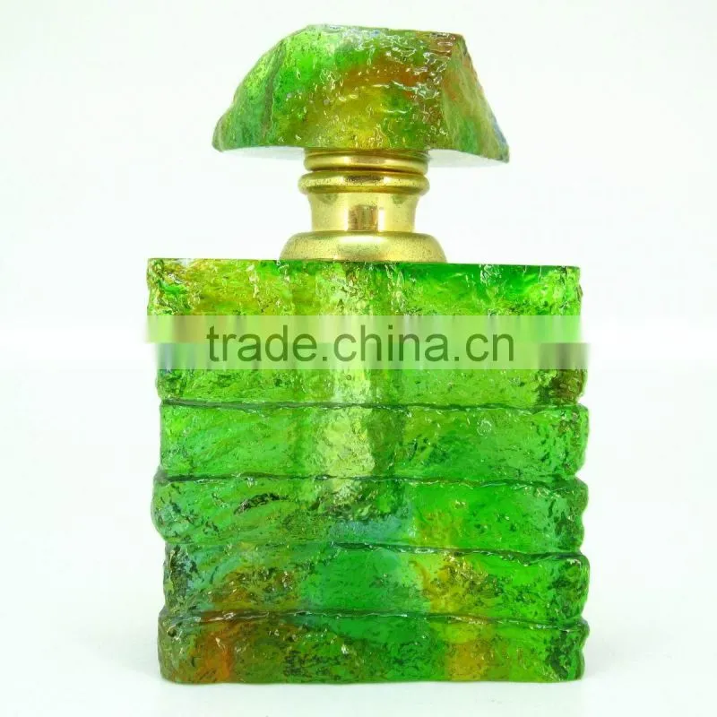 color crystal bottlea- - the home perfume bottle&car freshner bottle
