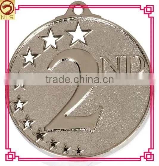 china metal medal/sport medal/embossed medal