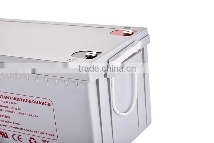 12V reliable quality made in china 200ah unique battery inverter