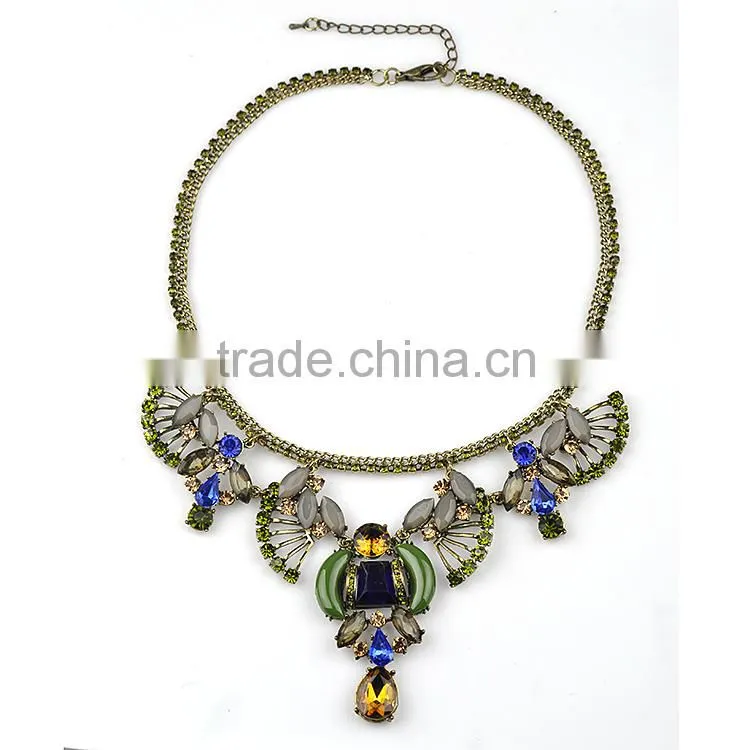 Hot alloy necklace imitation jewellery korea jewelry