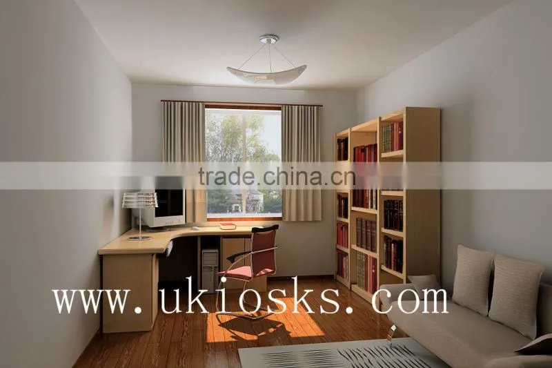 Comfortable school furniture&School desk and chair&Combination bookcases