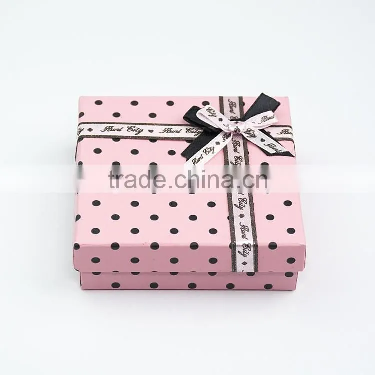 Wholesale customized logo for jewelry bracelet box