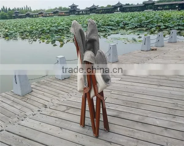 Beach Wooden foldable beach chair