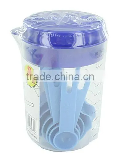 Kitchenware Plastic Measuring Sets-spoons and cup for One Dollar Item