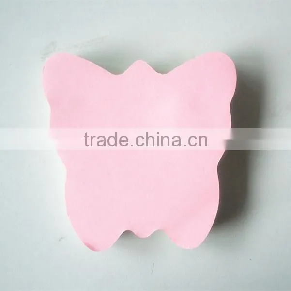 tree shape stick note , Self adhesive stick note 3*3inch fridge magnet