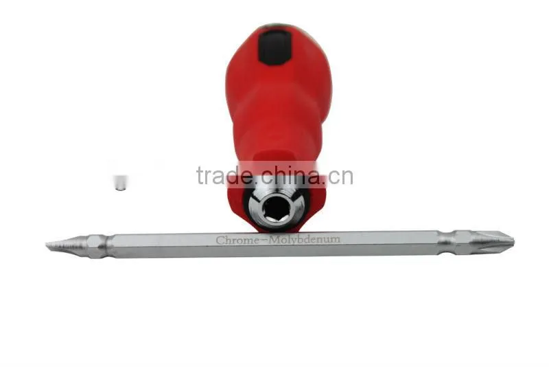 RIGHTTOOLS RT-940086 2 way Rubber Handle Screwdriver