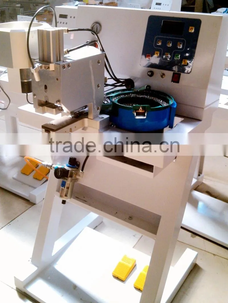 HOT!!! automatic pearl fixing machine for dress