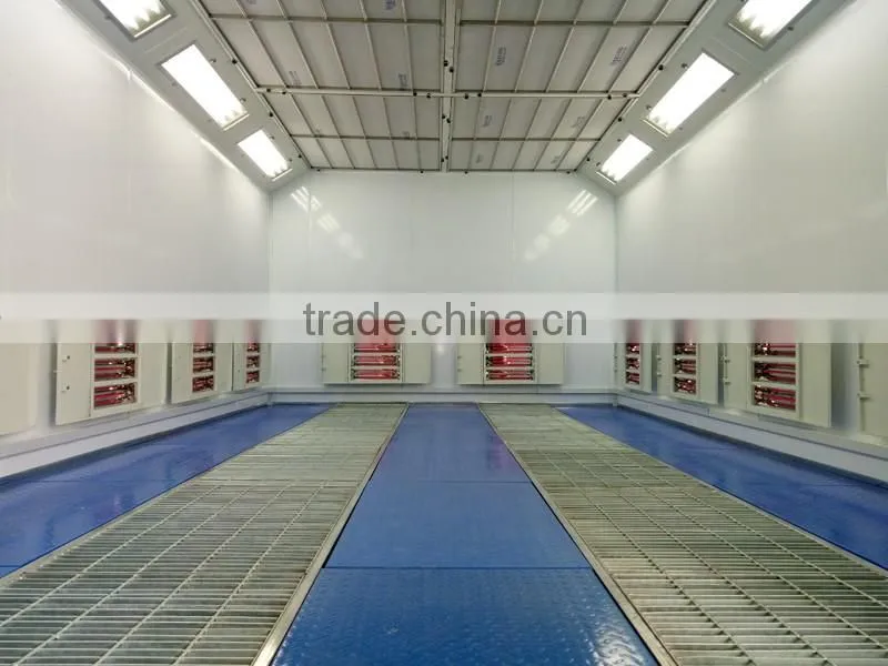 2016 Good Quality Electric Heating Water Based Paint Spray Booth