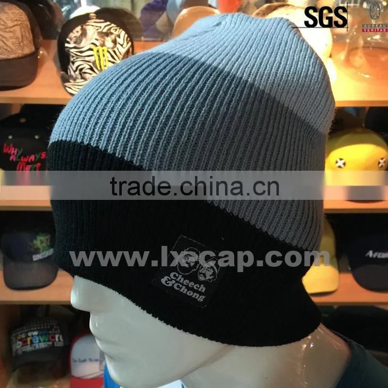 knitted children winter hat