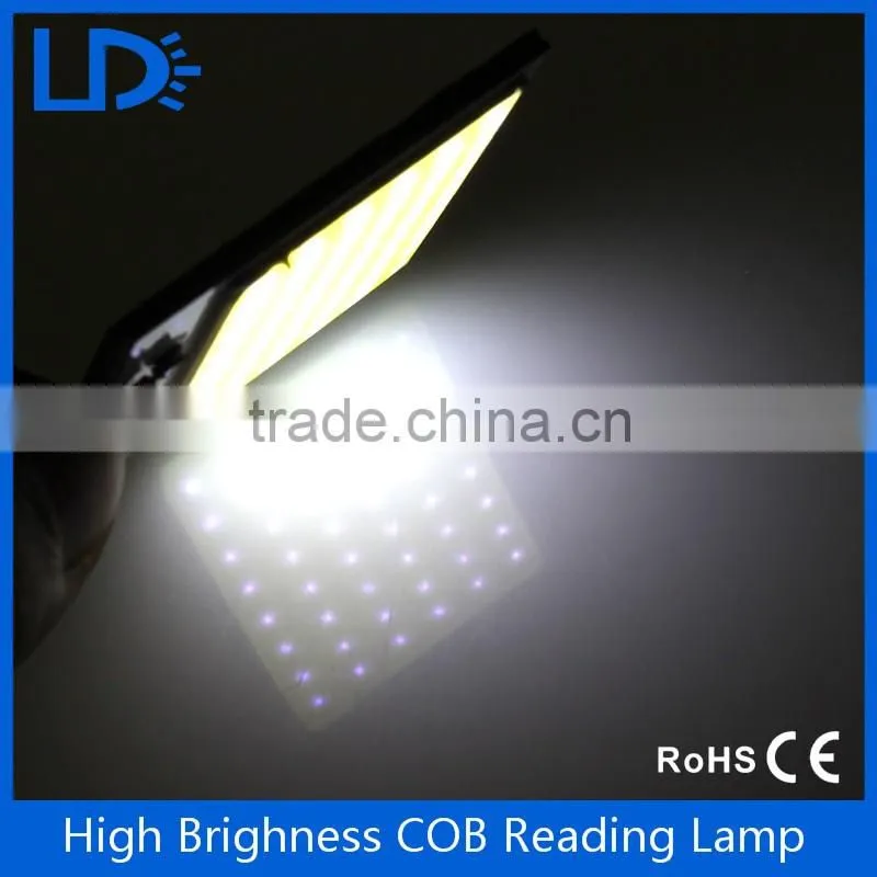 Auto top light brightness cob panel light car led reading light