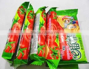 New condition multi function biscuit flow packaging machinery, biscuits packing machine