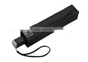 All Square Compact - Black wedding umbrella