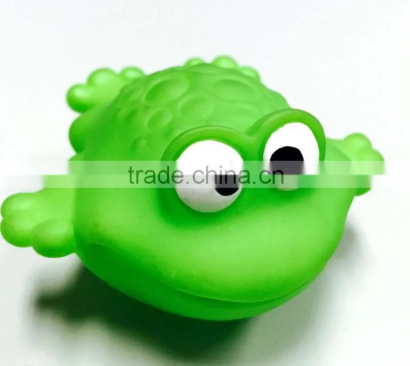 Frog Bath Toy,Farming Frog Plastic Toy,Small Toy