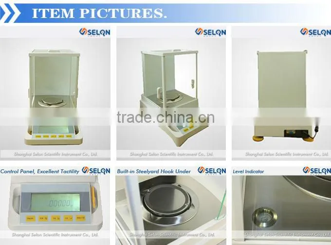 SELON SA124 AND ANALYTICAL BALANCE