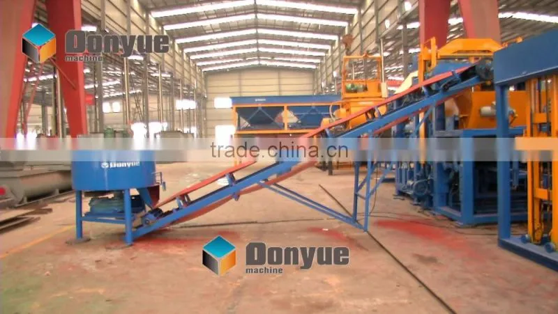hot selling concrete brick making machine from China