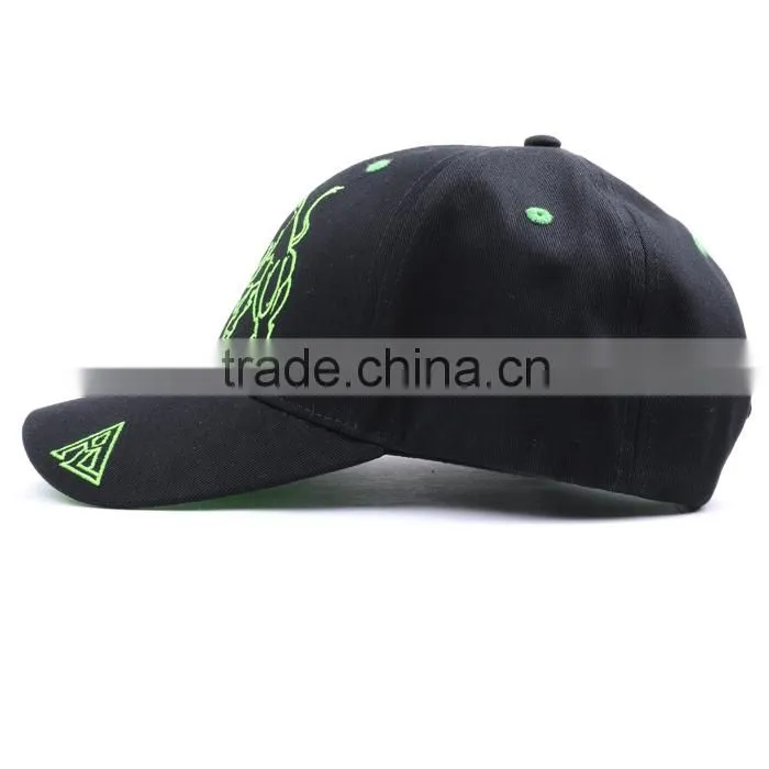 6 panels cheap fashion sport baseball cap