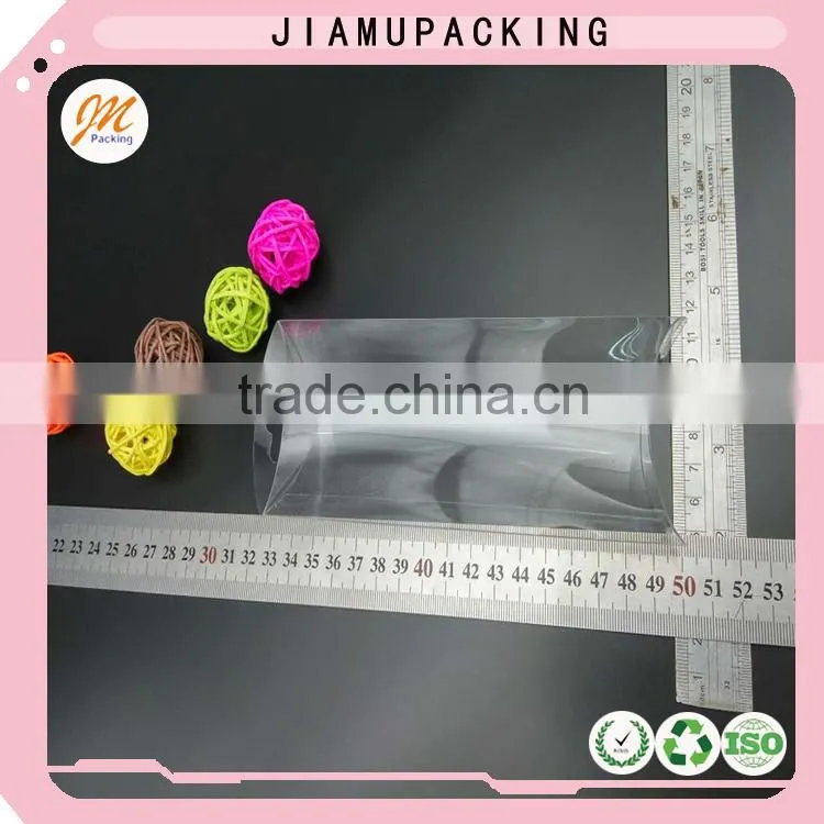 Christmas candy clear pillow box