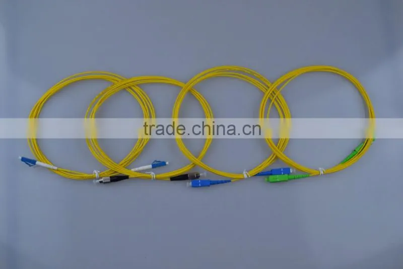 Single Mode SX Optic Fiber SC ST FC LS Jumper