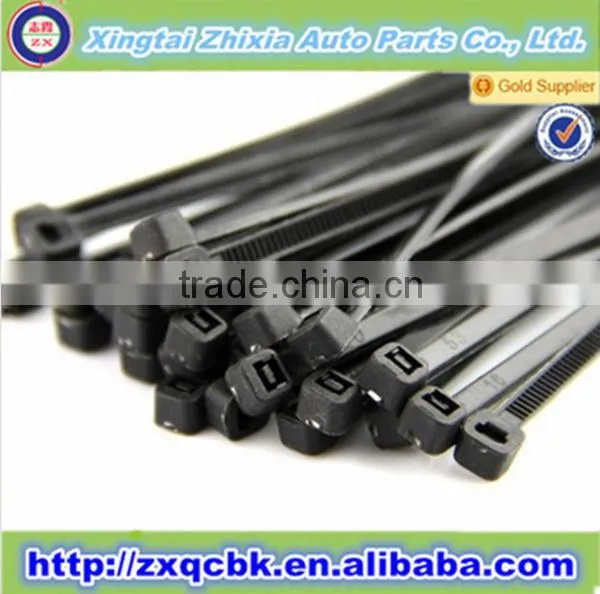ZX-white cable tie/nylon cable ties straps with wonderful price !!