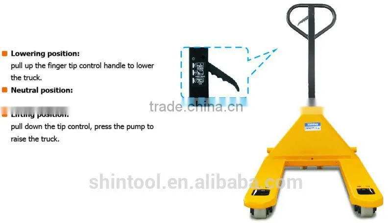 SBA-D20 2.0 ton Hand Pallet Truck