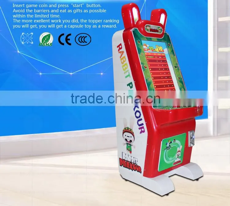 Funshare 2015 Racing Game with Screen Machine Animal Racing Game Machine For Kids Newest Parkour Game Machine