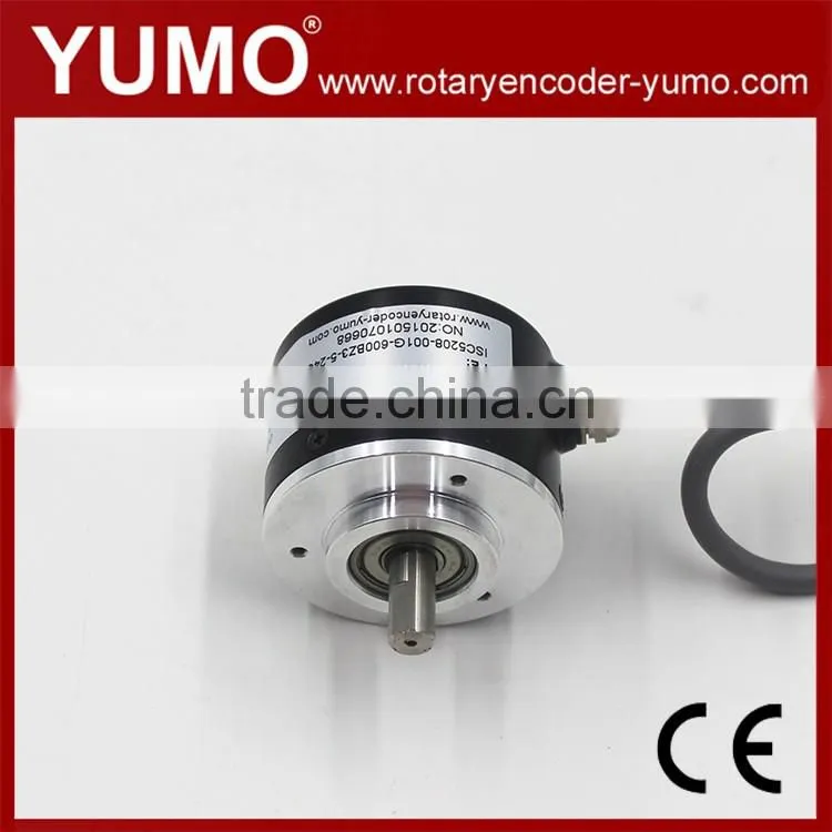 ok ISC5208 600 phase CNC system Machine Solid shaft encoder optical price incremental rotary encoder