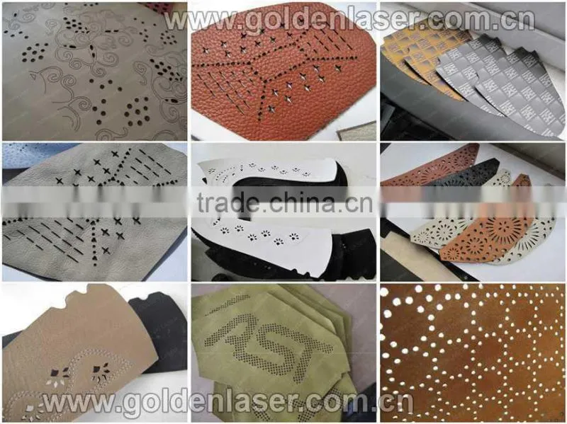 Co2 130w 80w double head laser leather cutting machine price