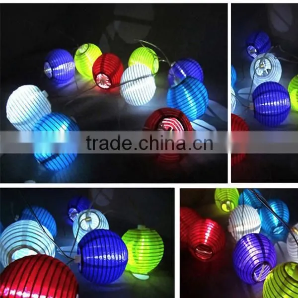outdoor rubber led string light