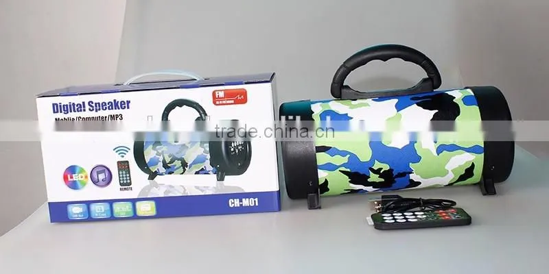 2016 Super bass 8W remote out bluetooth wireless speaker Shenzhen