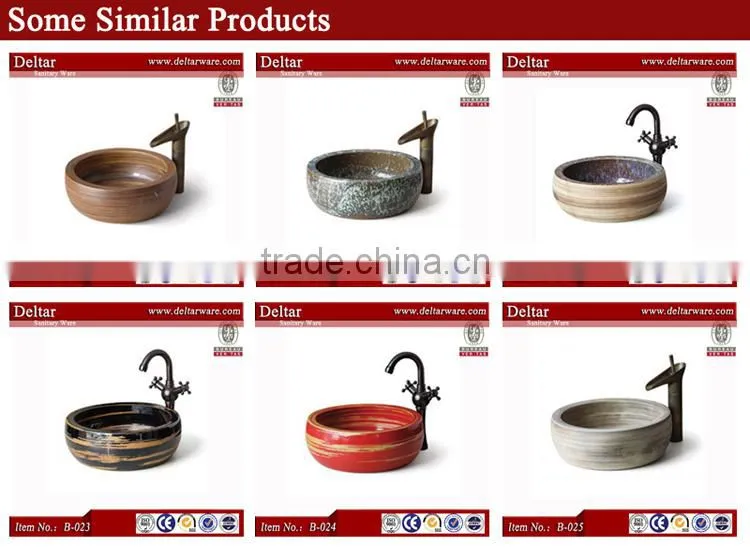 European bathroom sinks_high quality cabinet basin for modern design