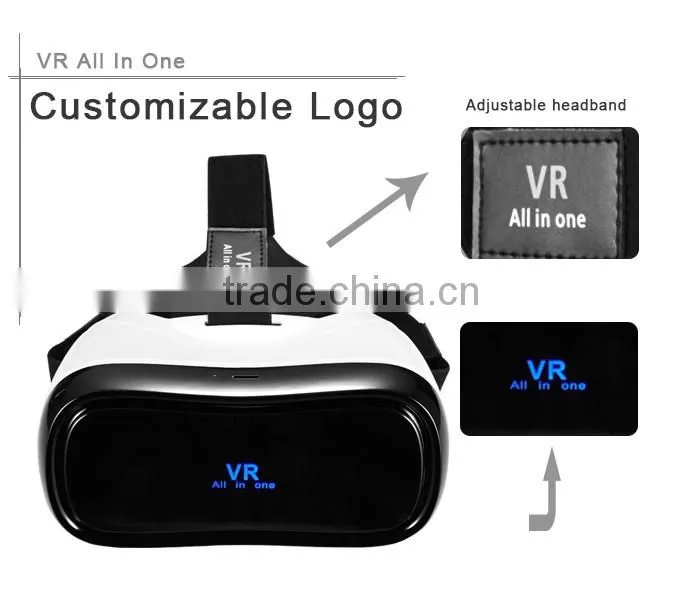 bset gift 3d glasses vr all in one virtual reality headset
