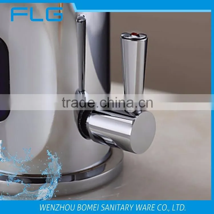 FLG bathroom basin faucet automatic sensor faucet, faucets mixers taps sensor faucet