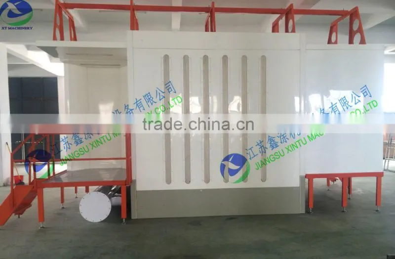 Automatic PP Powder Coating Spray Booth