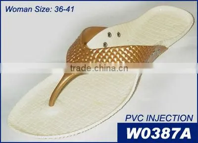 V-Strap PVC Injection Slipper