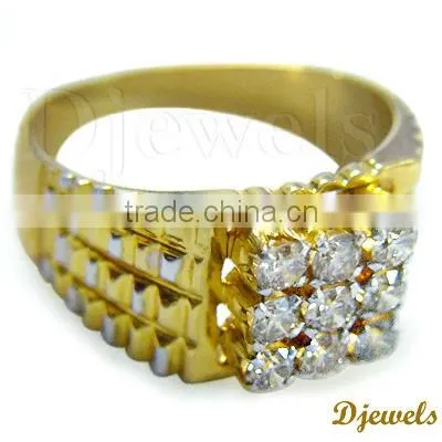 Diamond Gold Latest Gold Rings, Diamong Gents Wedding Rings, Diamond Engagement Jewellery