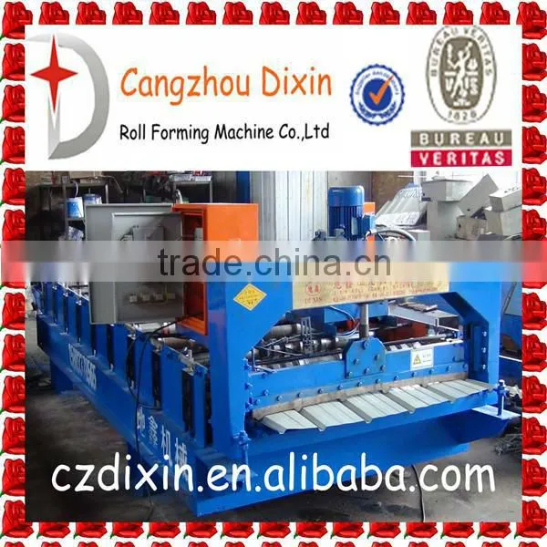 DX durable used roofing equipment for sale in China