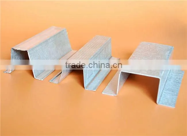 High zinc coating 50-275g metal furring channel