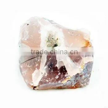 Mineral Specimens of pink calcedony