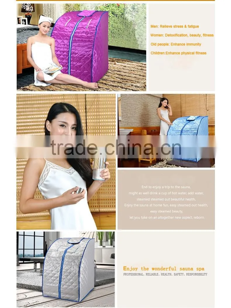 Mini Home Portable Far Infrared Sauna Room