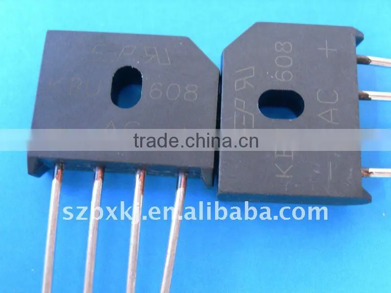 BRIDGE DIODE KBU604