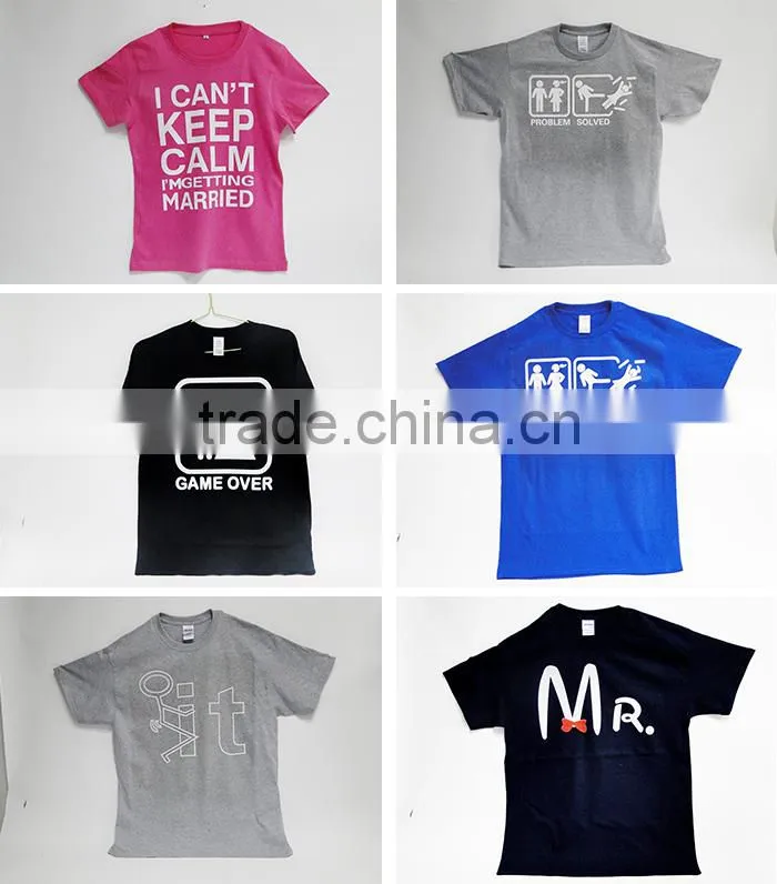 Cheap price ricoh print head cotton t shirt printing machine