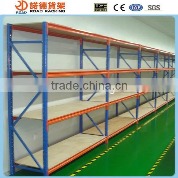 Steel longspan warehouse steel shelving