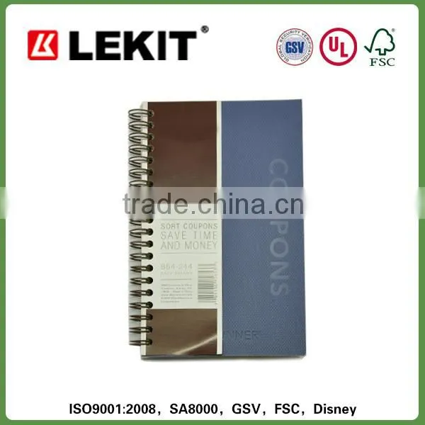 Fashion handmade a4 paper file folder