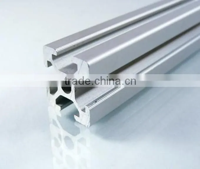 Anodized aluminium profiles for industry